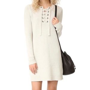 MADEWELL Wool Long-sleeve Dress Sz S